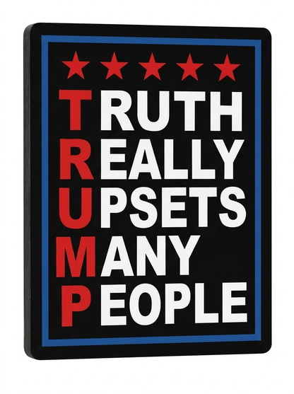 TRUMP Car Magnet